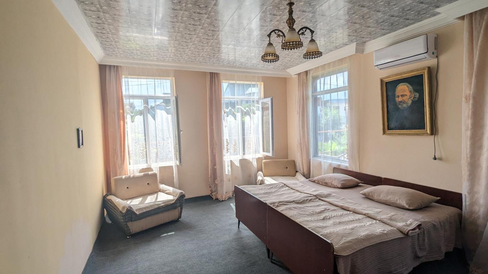Mano'S Guest House Kobuleti ภายนอก รูปภาพ